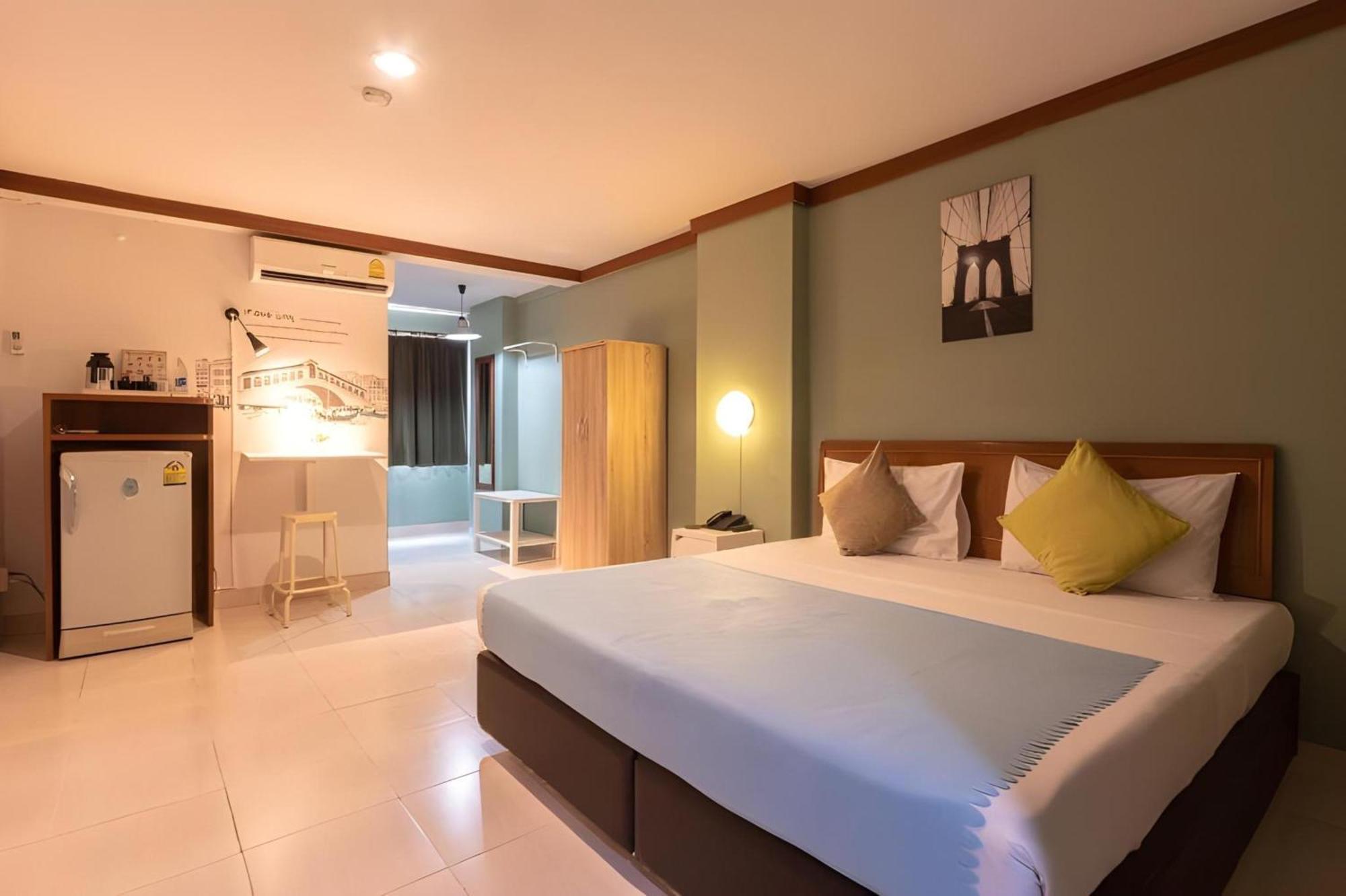 Collection O Howard Square Boutique Hotel Μπανγκόκ Εξωτερικό φωτογραφία