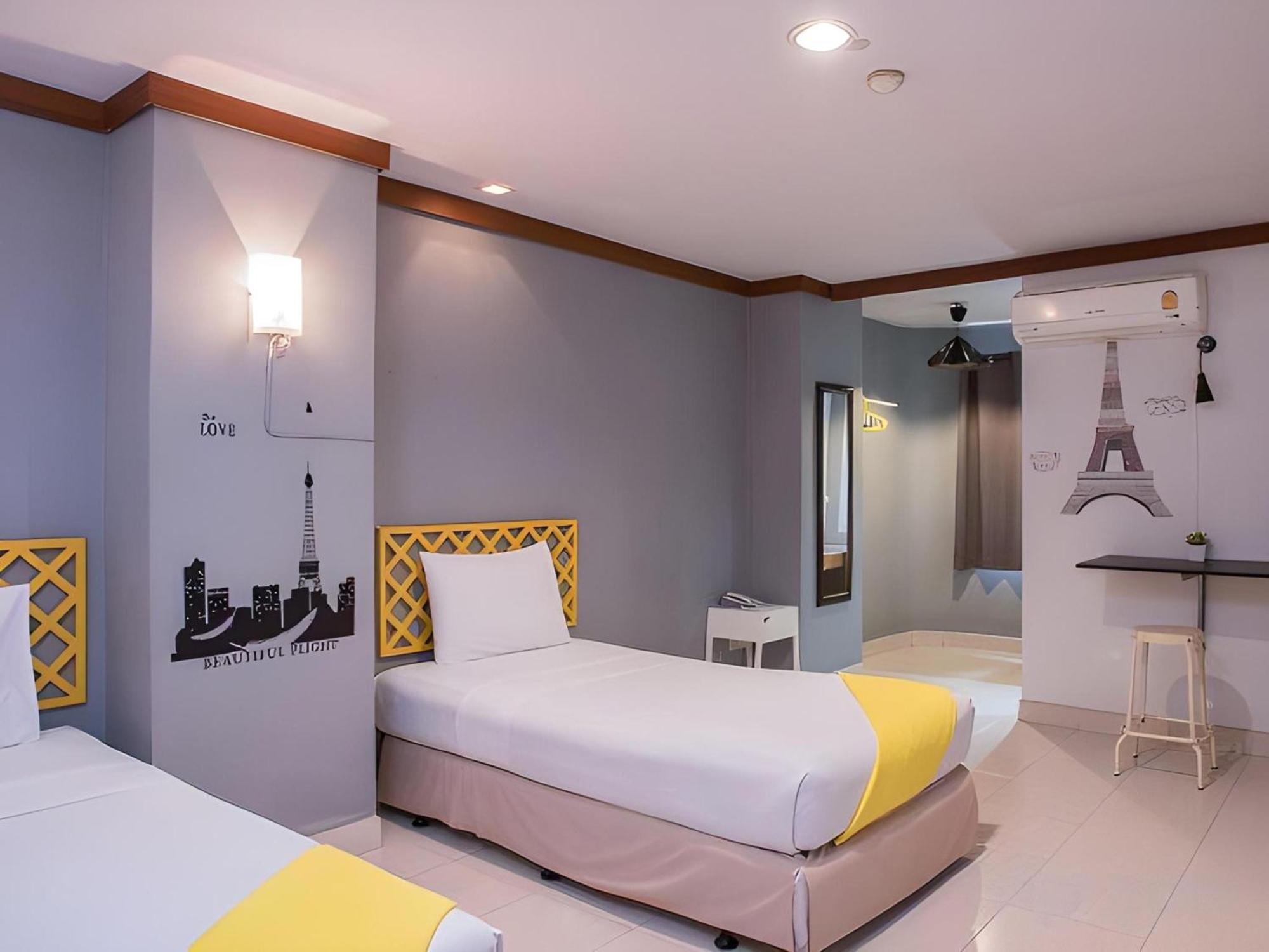 Collection O Howard Square Boutique Hotel Μπανγκόκ Εξωτερικό φωτογραφία